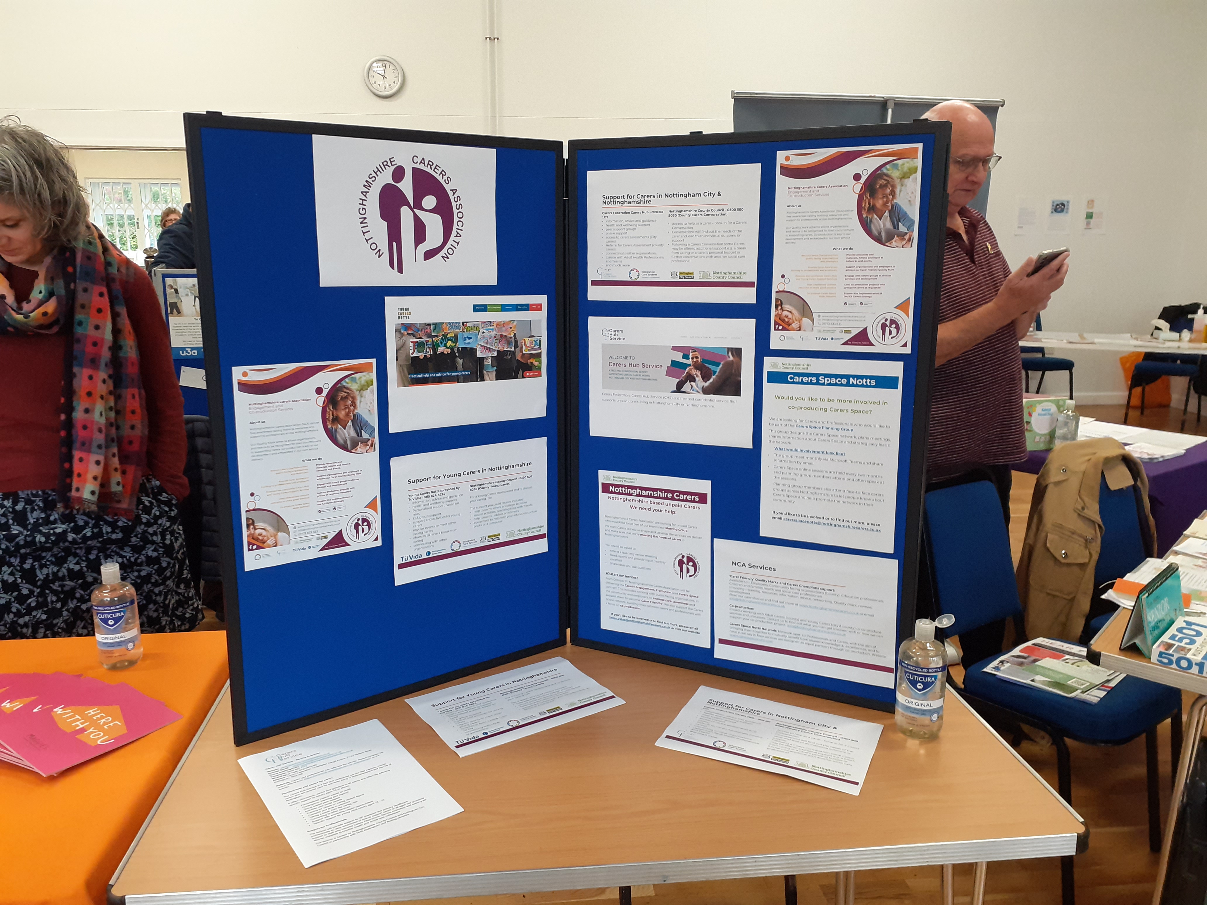 Stand at Calverton Health & Wellbeing Fair 21.10.2023.jpg (2.91 MB)